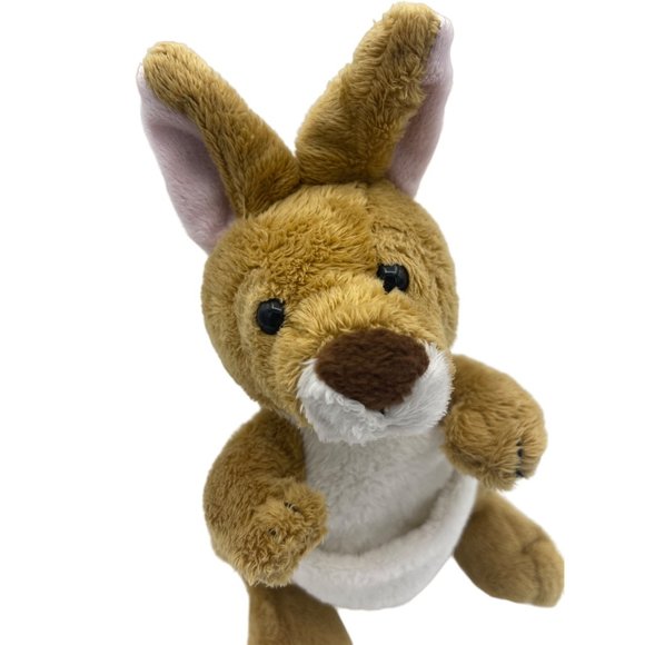Ganz Webkinz Kangaroo HM180 Kangaroo Plush Stuffed Animal Toy NO CODES - Picture 5 of 6
